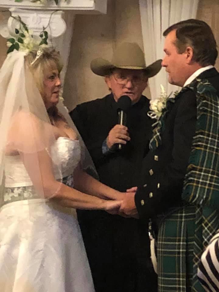 Wedding Officiates Butch Gunnels